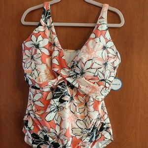 New Ladies swim suit sz 24 by swim suit for all